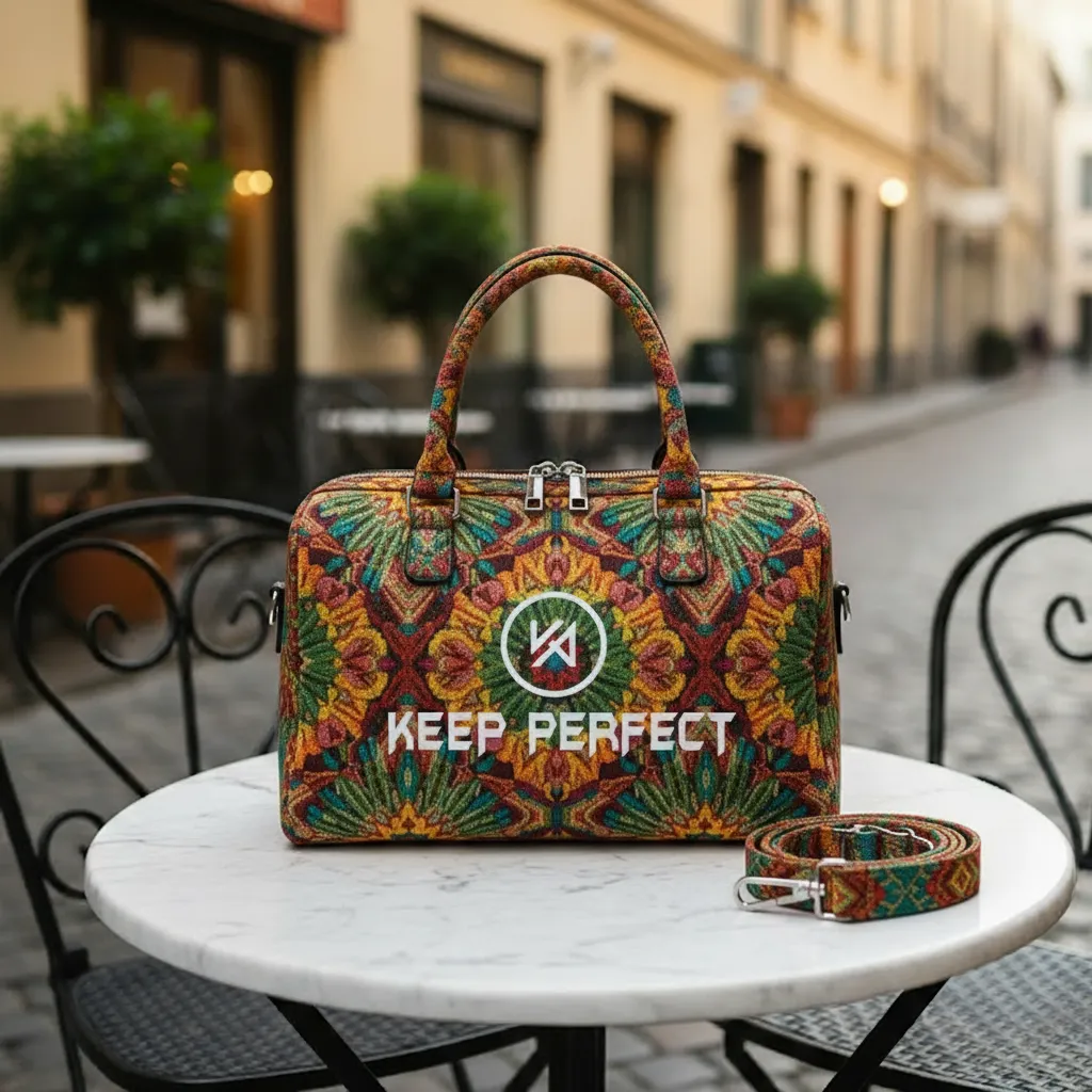 Casual 3D Knitted Laptop Bag